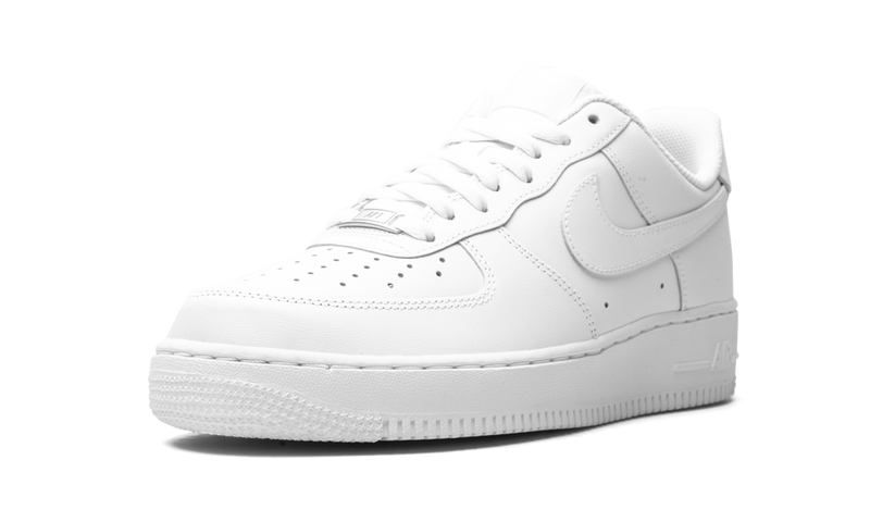 Nike Air Force 1 Low '07 – White on White (CW2288-111)