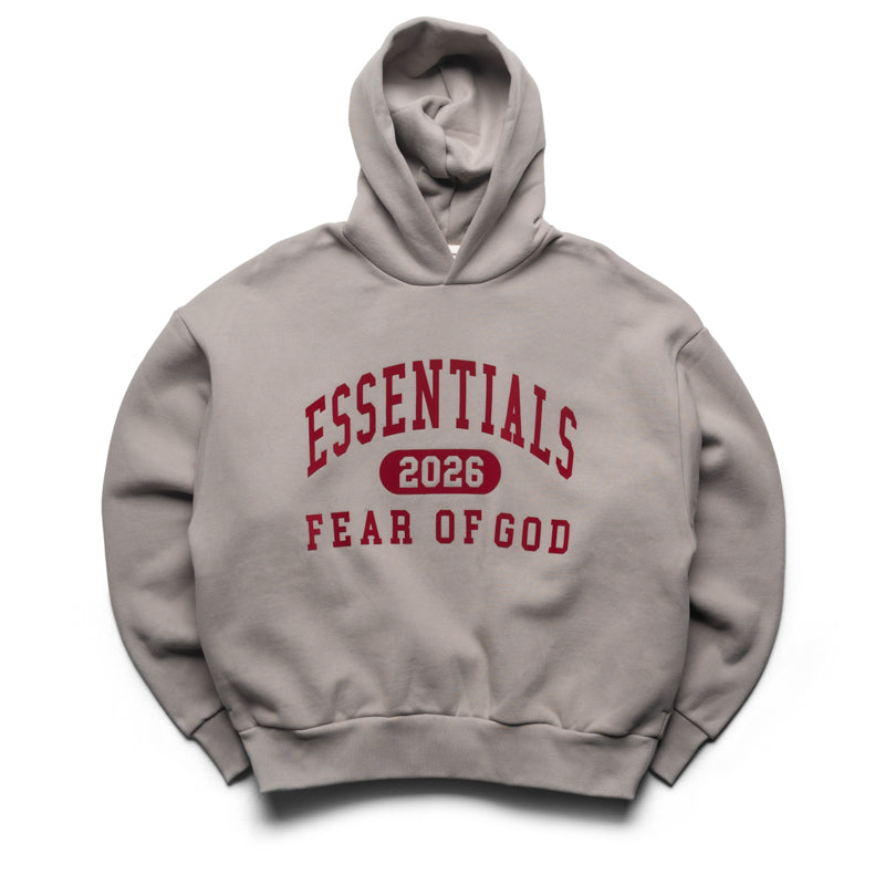 Fear Of God Essentials Classic Hoodie - Smoke Grey