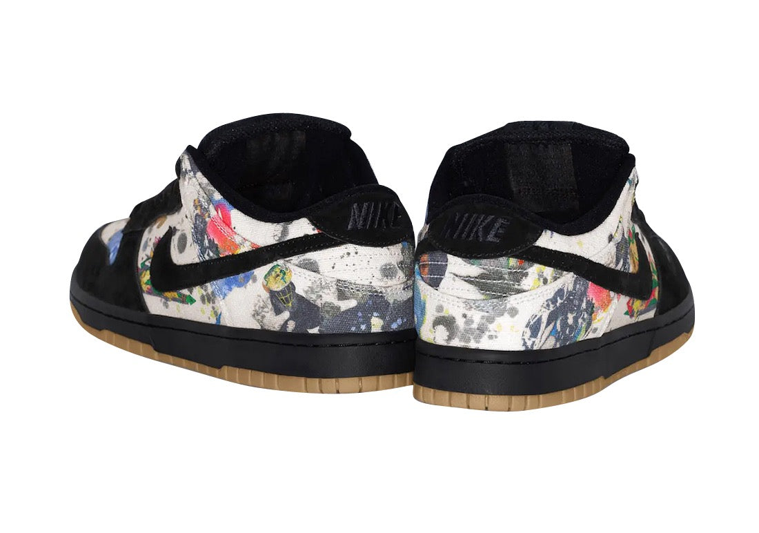 Supreme x Nike SB Dunk Low Rammellzee FD8778-001