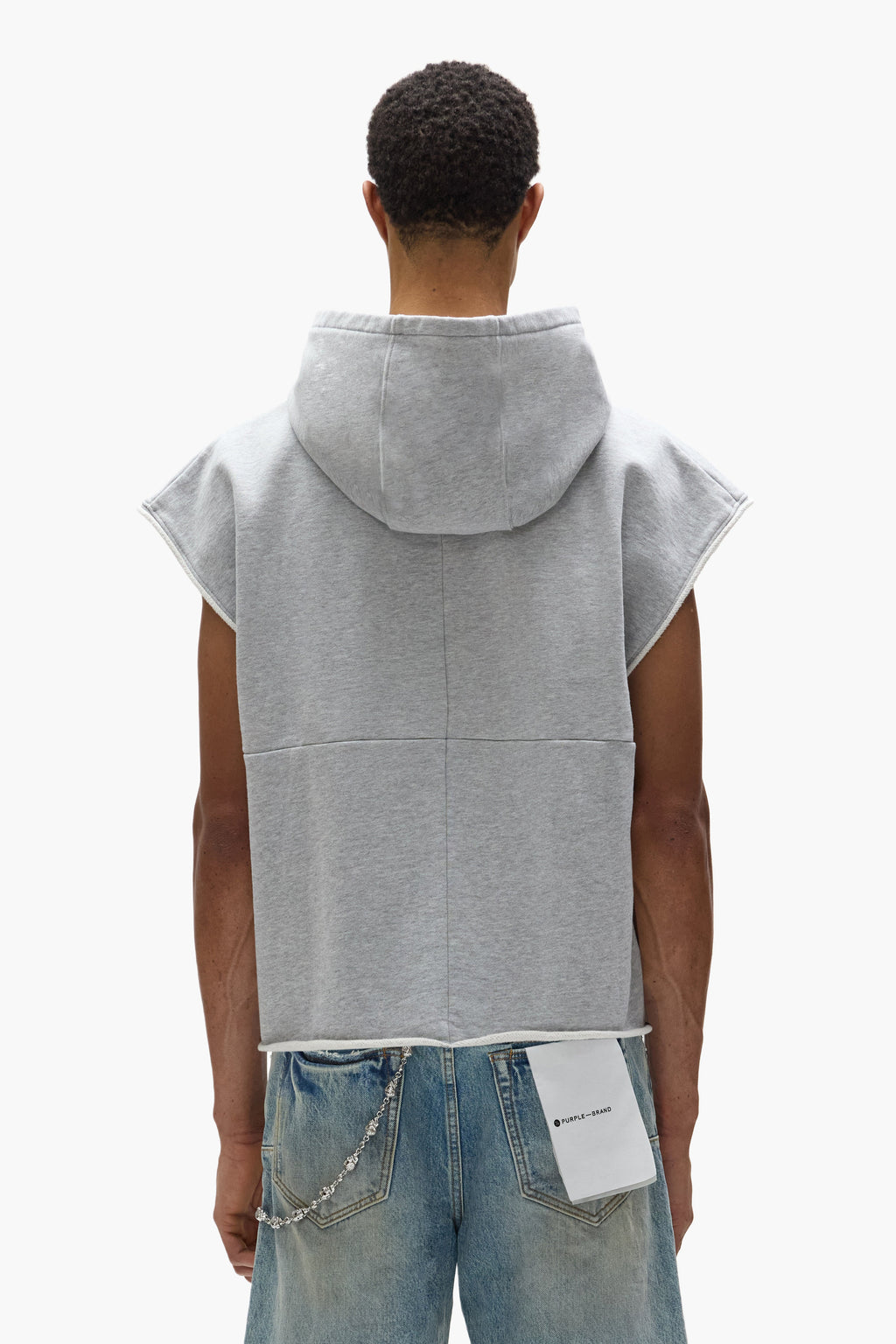 Sleeveless Hoodie