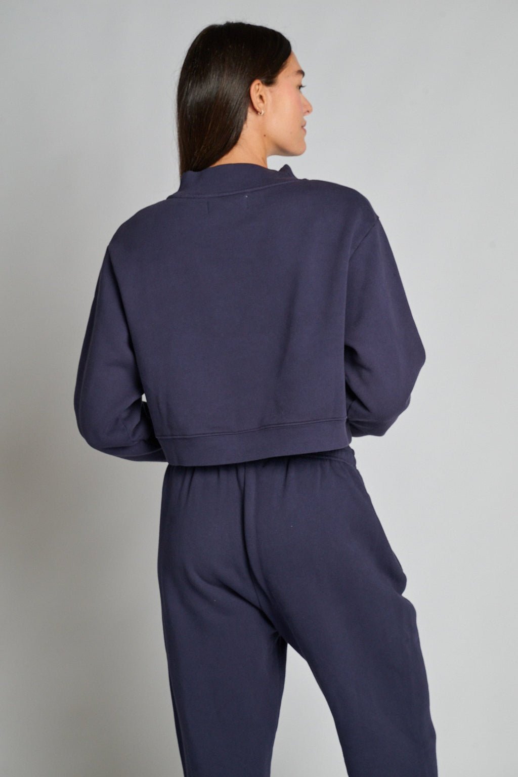 Abbygale Mock Neck