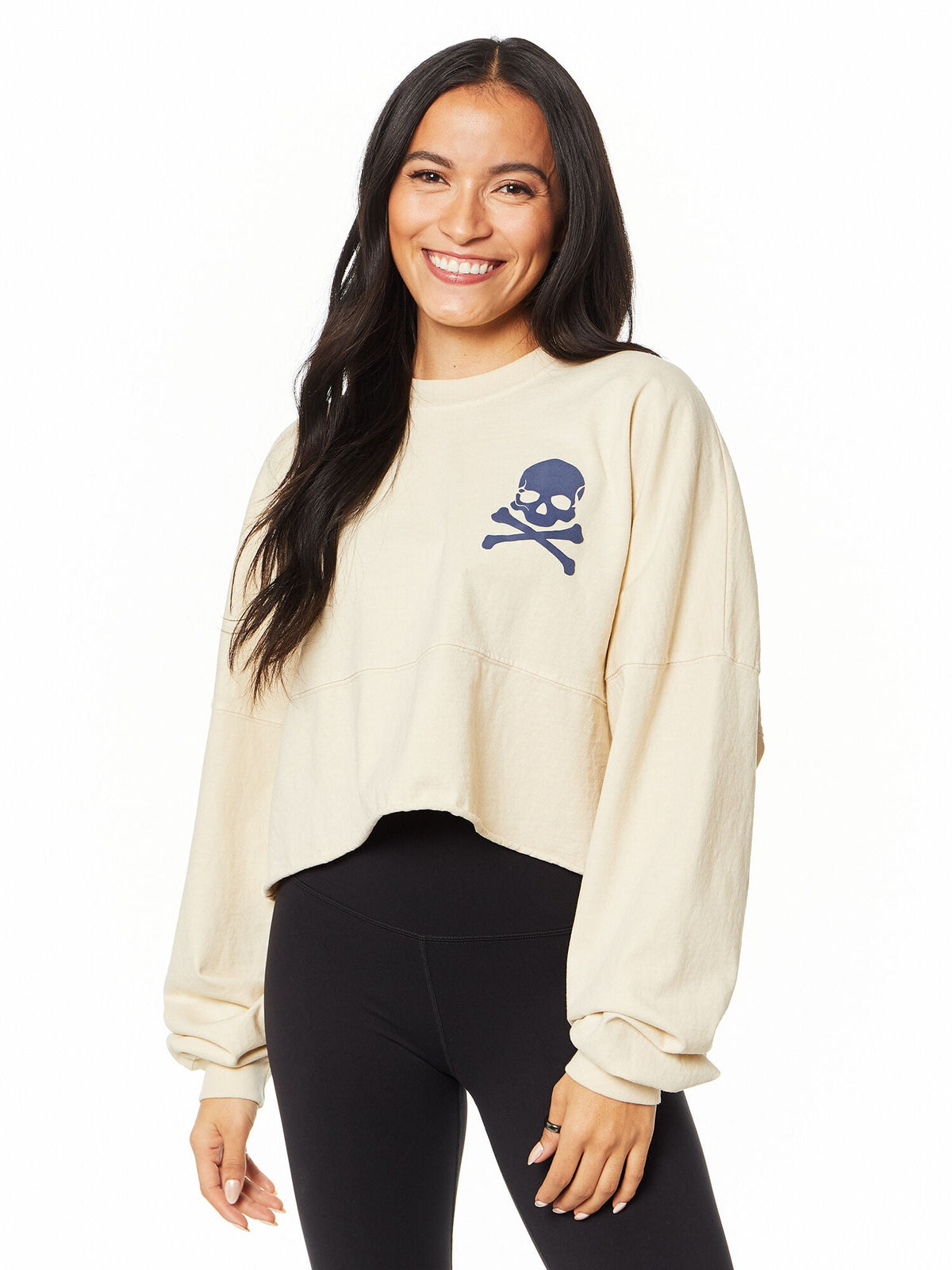 CROPPED SPIRT JERSEY