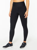 RIBBED POCKET LEGGING BLACK