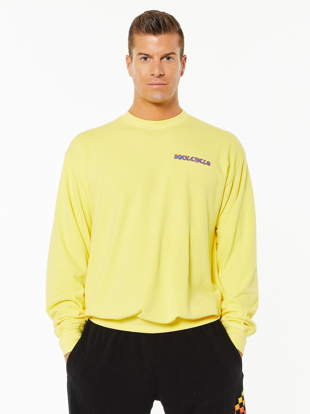 SAM CREW NECK YELLOW
