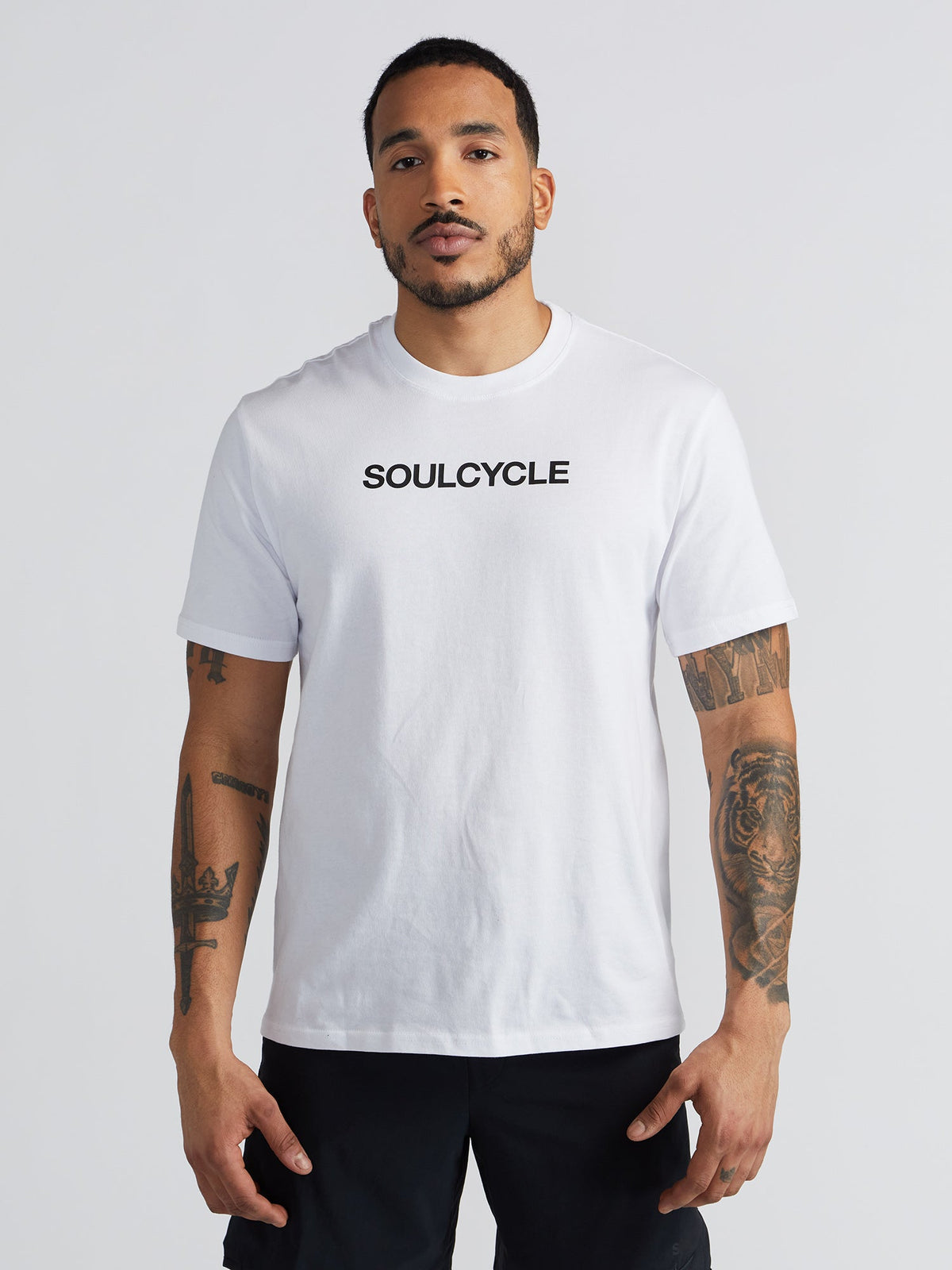 SOULCYCLE CORE WHITE TEE