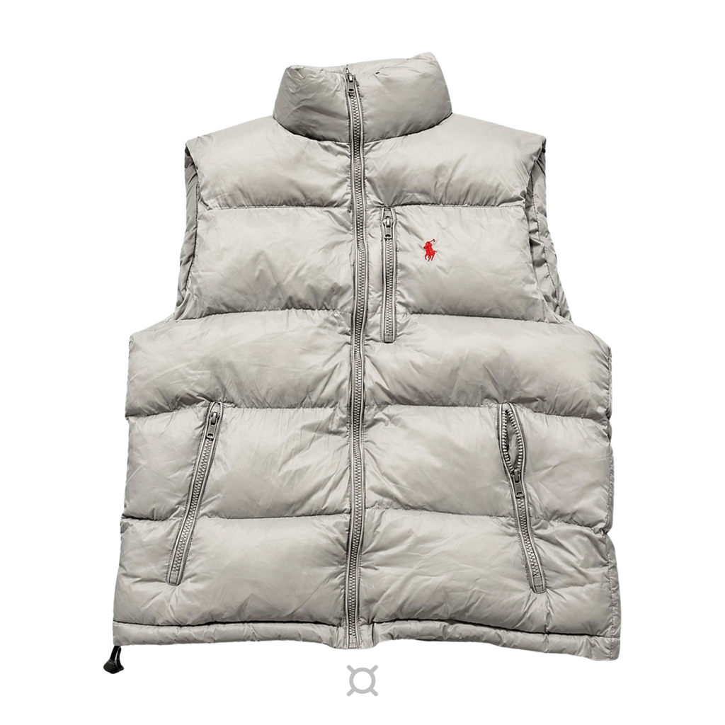 Ralph Lauren Glossed Puffer Vest