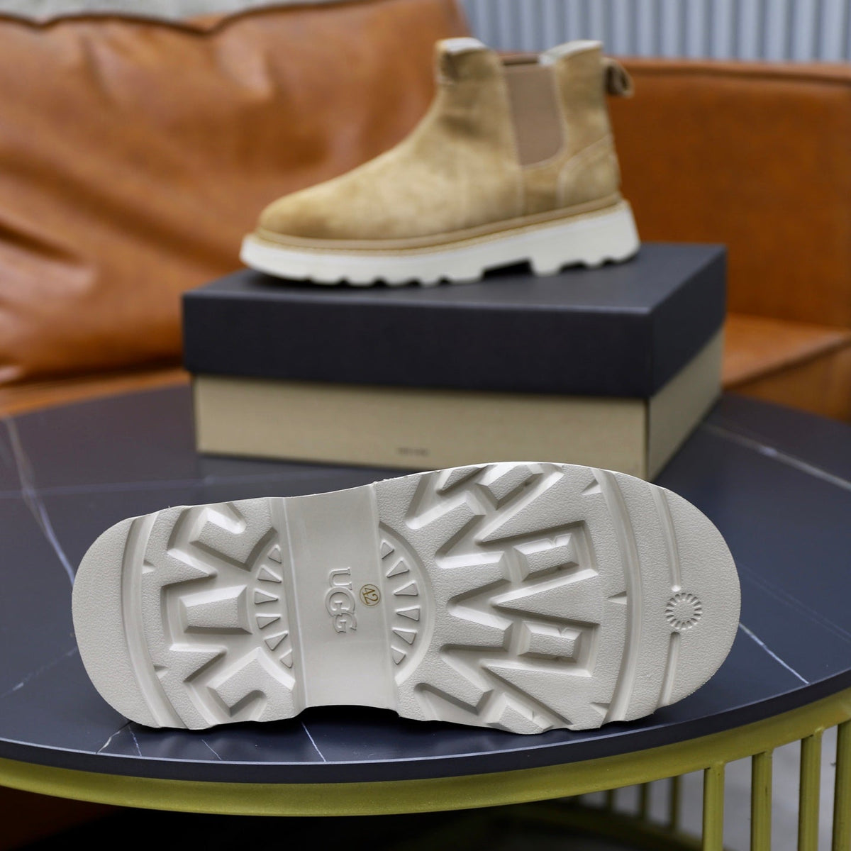 UGG Sand Suede Chelsea Casual Shoes