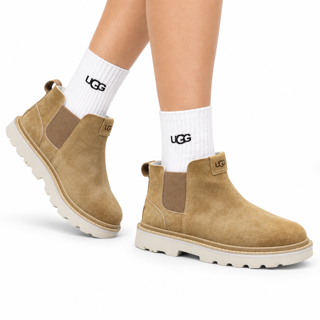UGG Sand Suede Chelsea Casual Shoes
