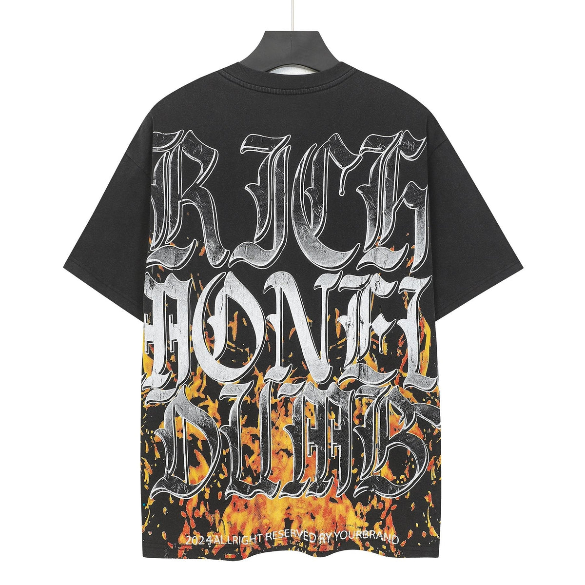 Godspeed Rich Money Drugs Graphic T-Shirt