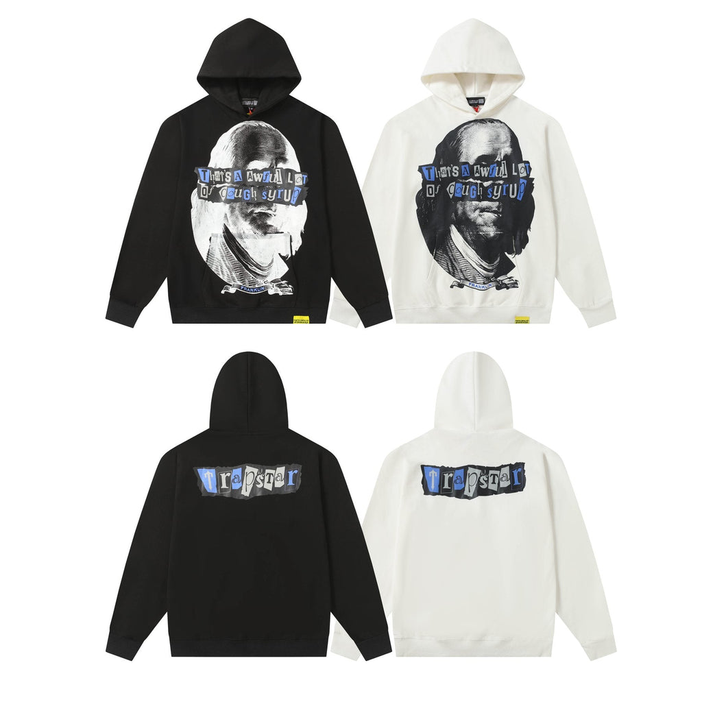 THAT'S A AWFUL LOT OF COUGH SYRUP Rising Star Graphic Hoodie