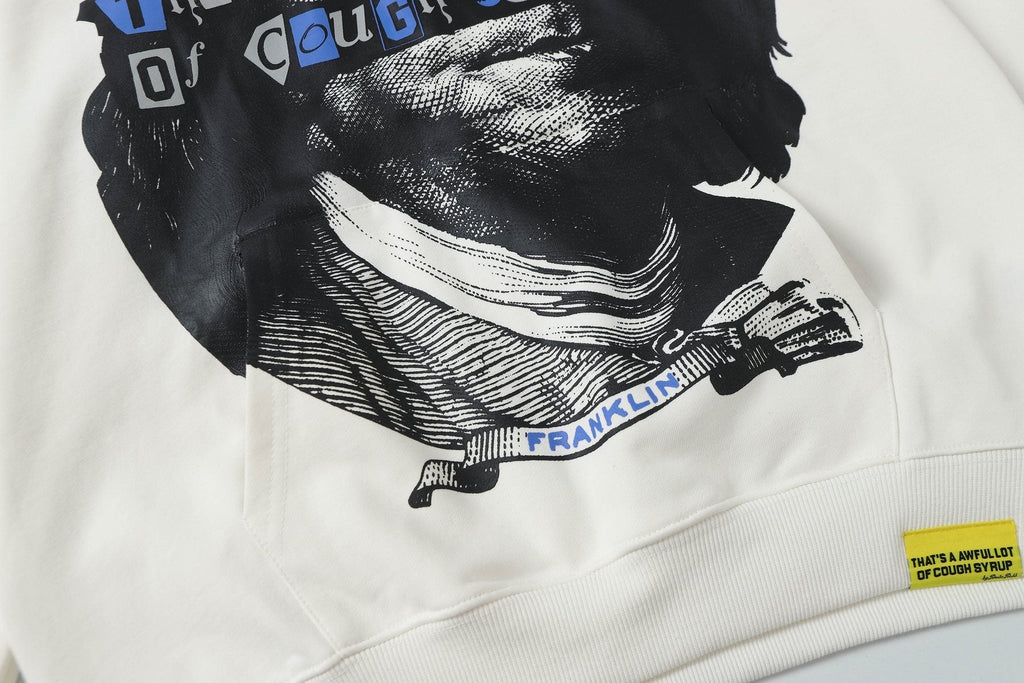 THAT'S A AWFUL LOT OF COUGH SYRUP Rising Star Graphic Hoodie