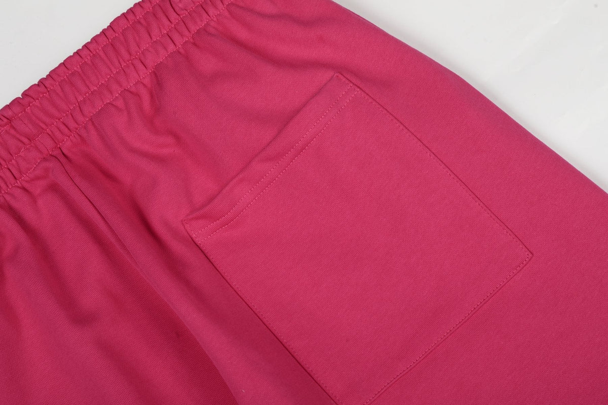 Sp5der Pink Spiderweb Graphic Matching Set