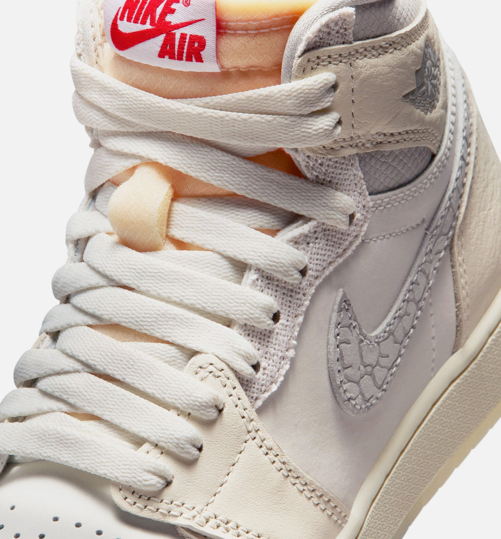 Air Jordan 1 Retro High OG “Sail” Grade School High-Top Lifestyle Shoes (GS)
