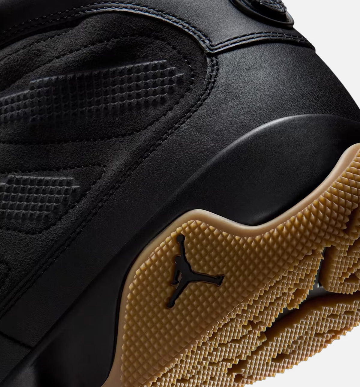 Air Jordan 9 Retro Men's Boot – Black/Black Gum/Light Brown