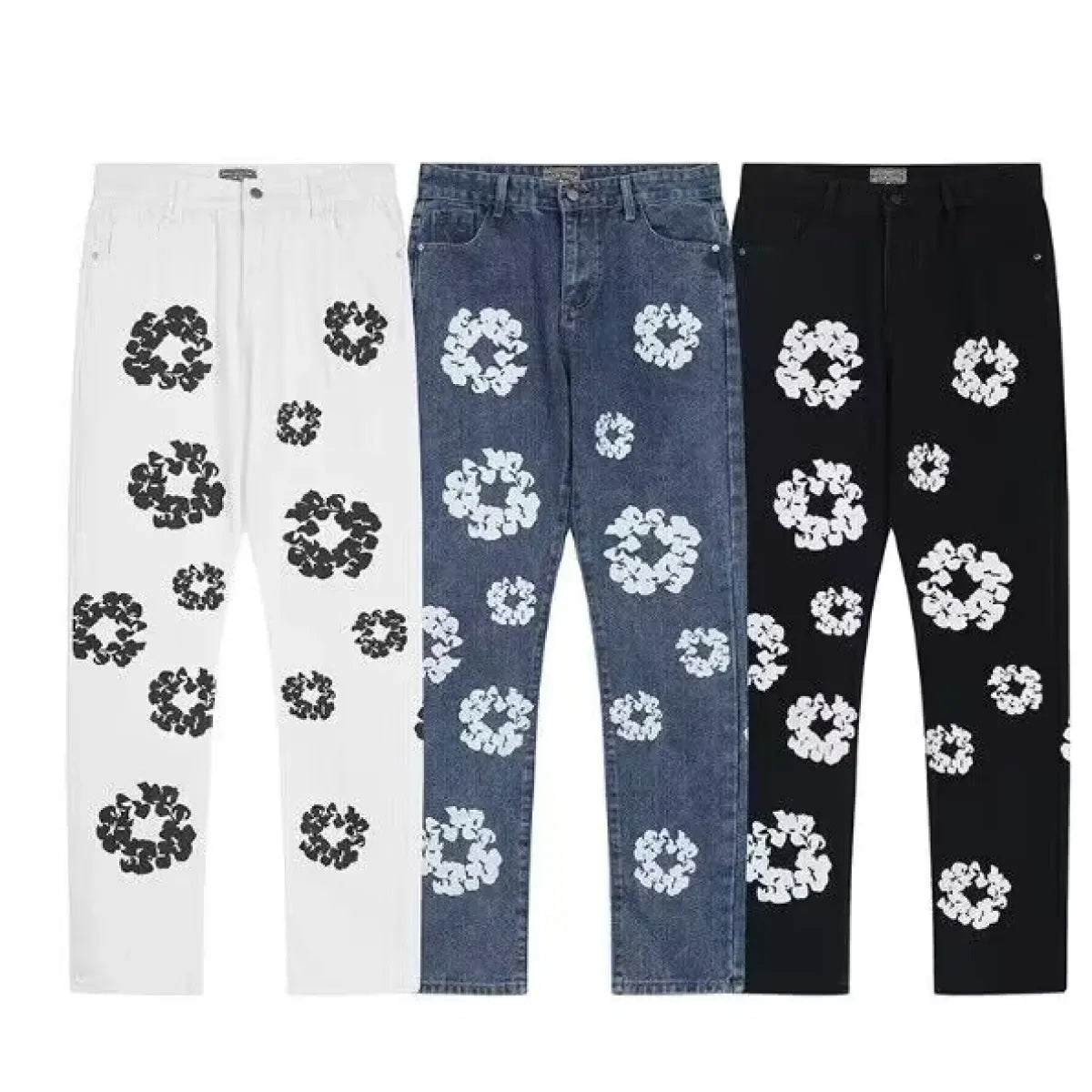 Denim Tears Cotton Wreath Jean