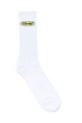 OBEY FRESH OVAL SOCKS White