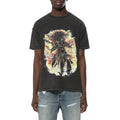 Purple Brand Textured Inside Out Tee