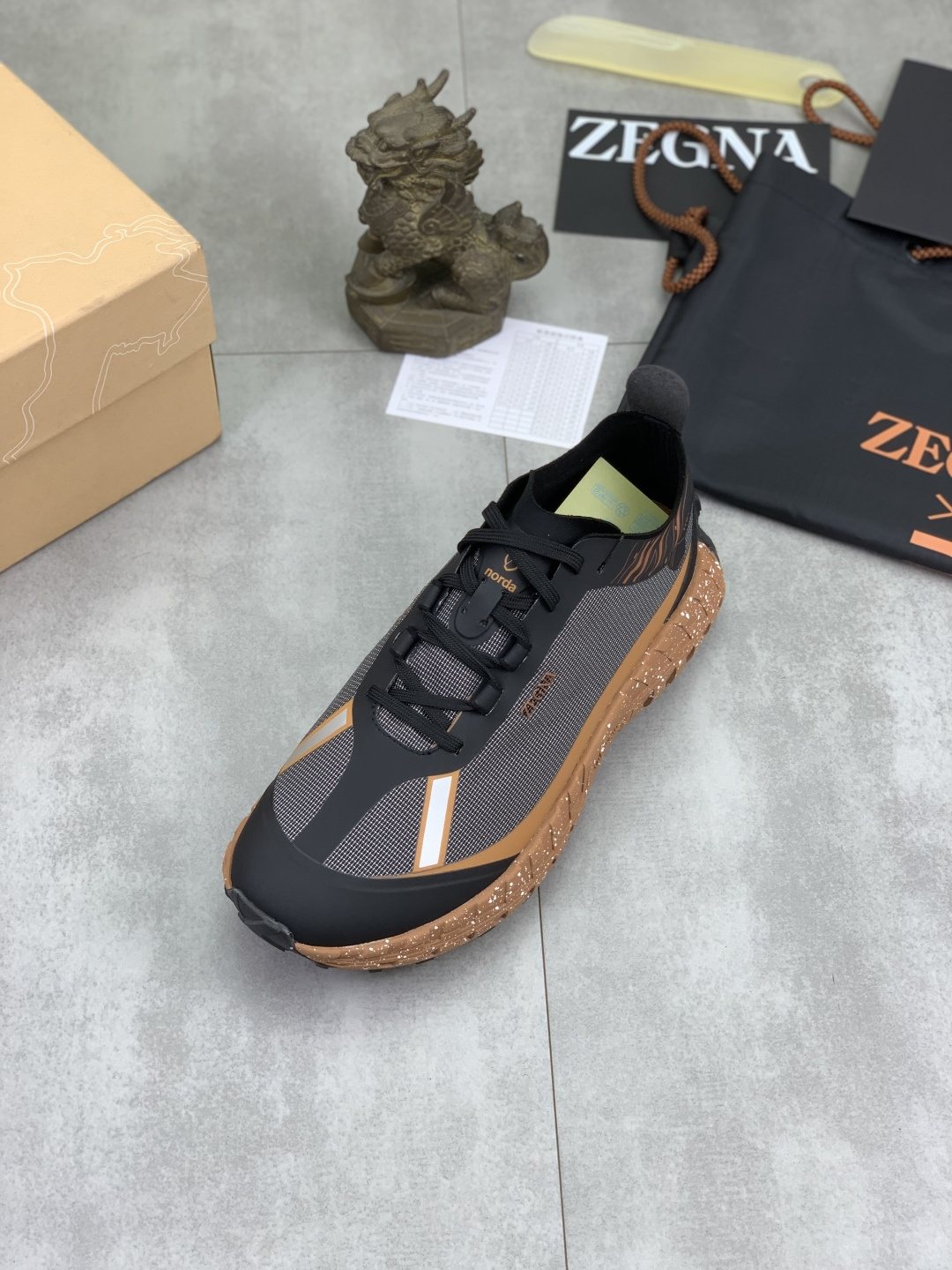 Zegna 001 Trail Running Shoes