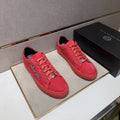 Philipp Plein Men's Script Detail Low-Top Sneakers