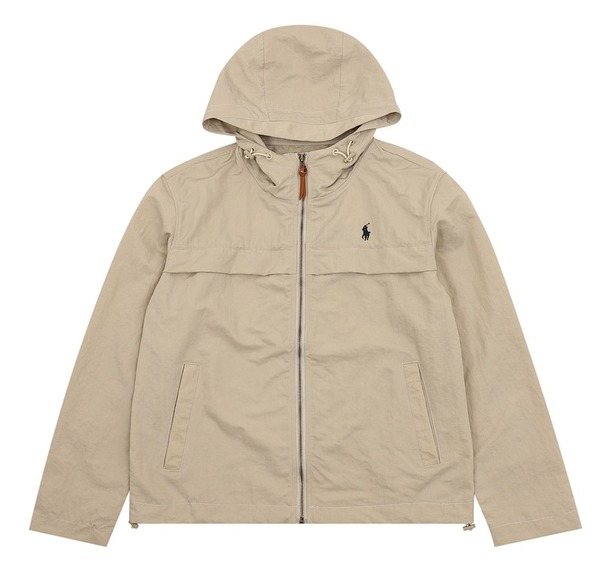 Ralph Lauren Embroidered Horse Hooded Jacket