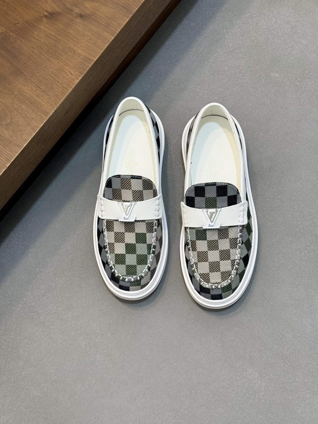 Louis Vuitton Strap Slip-On Sneakers
